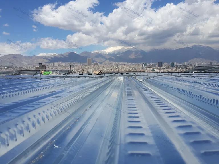 تصاویر سقف عرشه فولادی