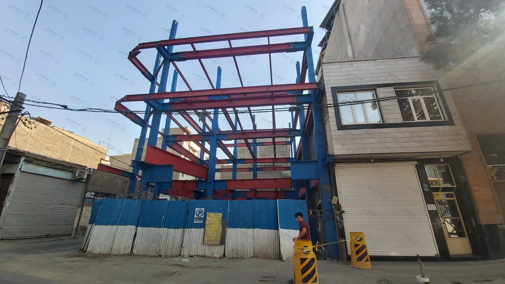 تصاویر سقف عرشه فولادی