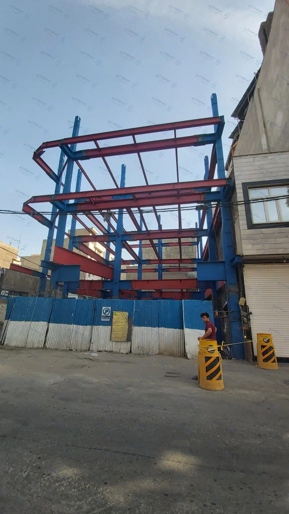 تصاویر سقف عرشه فولادی
