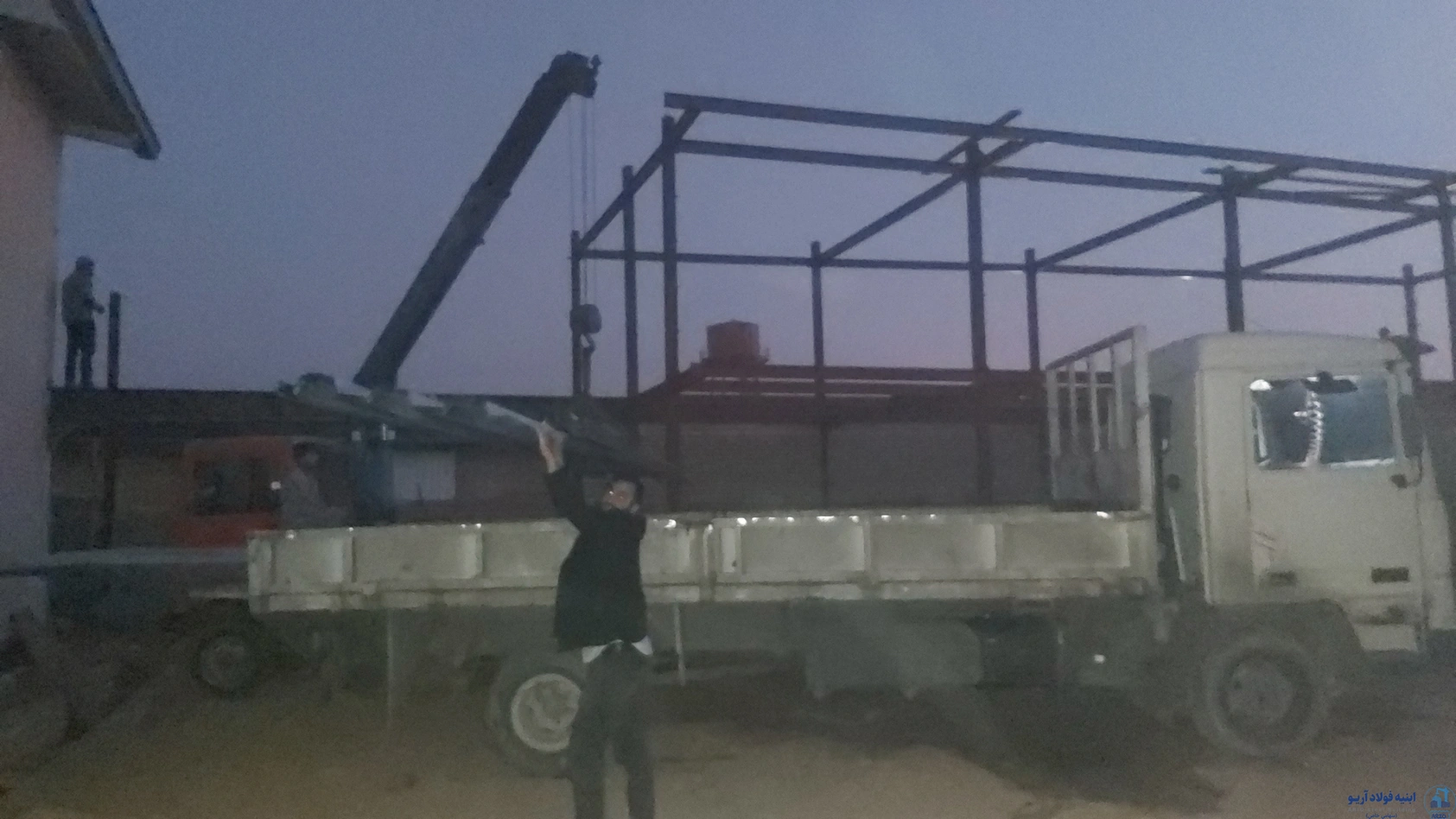 عکس های سقف عرشه فولادی