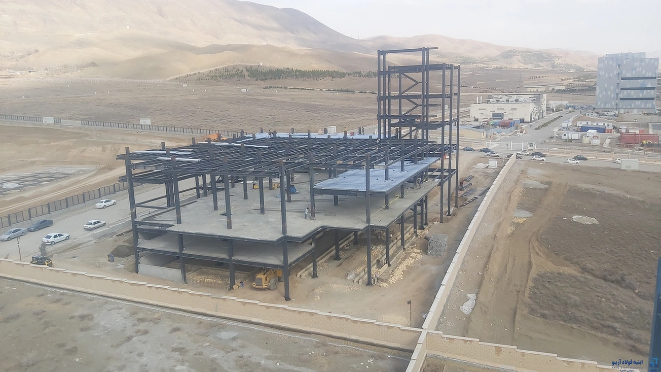 عکس های سقف عرشه فولادی