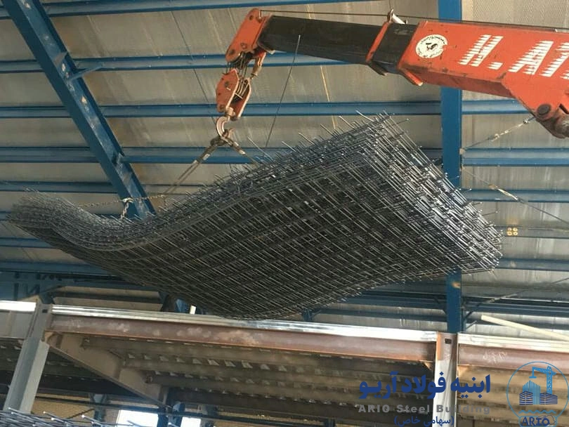 عکس های سقف عرشه فولادی