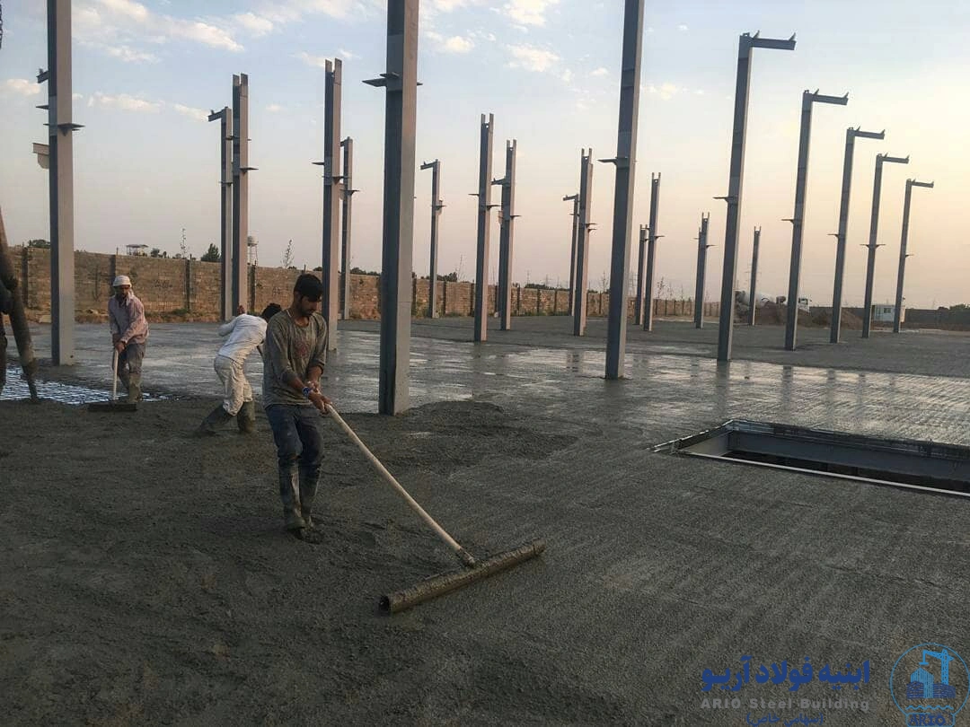 عکس های سقف عرشه فولادی
