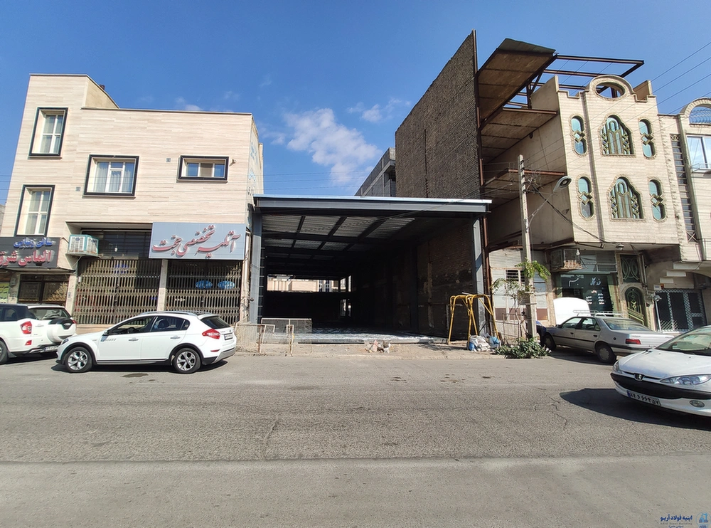 عکس های سقف عرشه فولادی