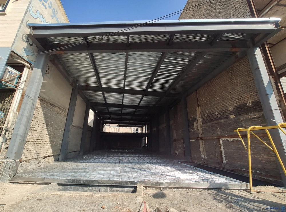 عکس های سقف عرشه فولادی