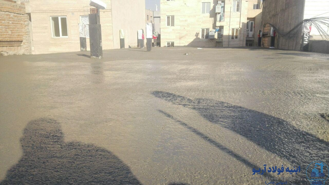 عکس های سقف عرشه فولادی