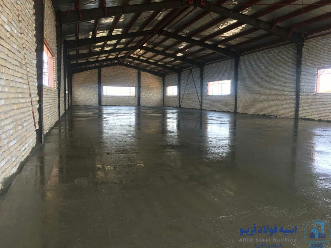 عکس سقف عرشه فولادی