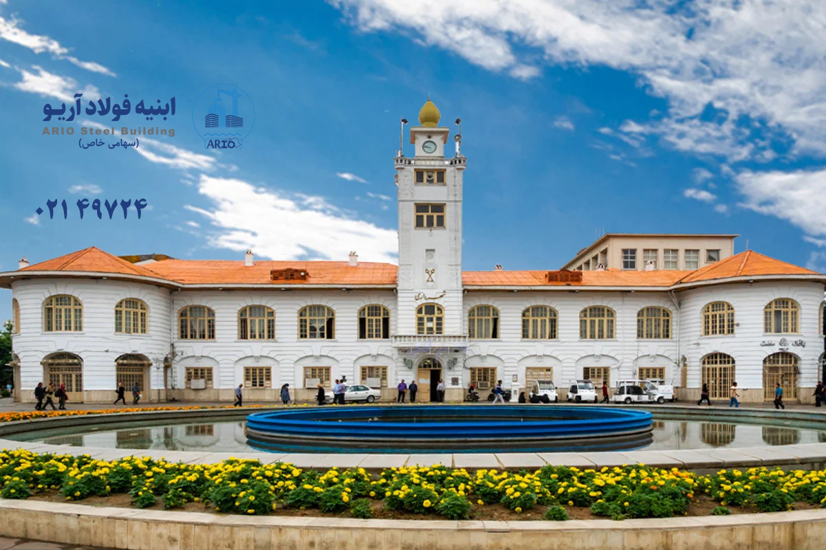 قیمت سقف عرشه فولادی در رشت